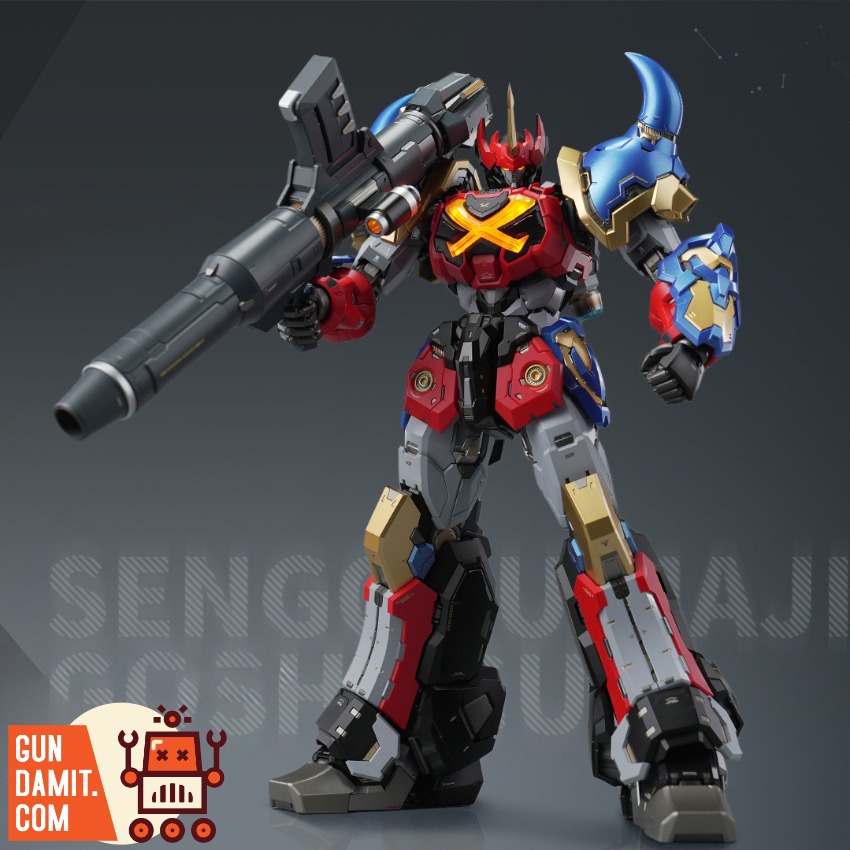 mashu Reviews of Moshow Sengoku Majin GoShogun