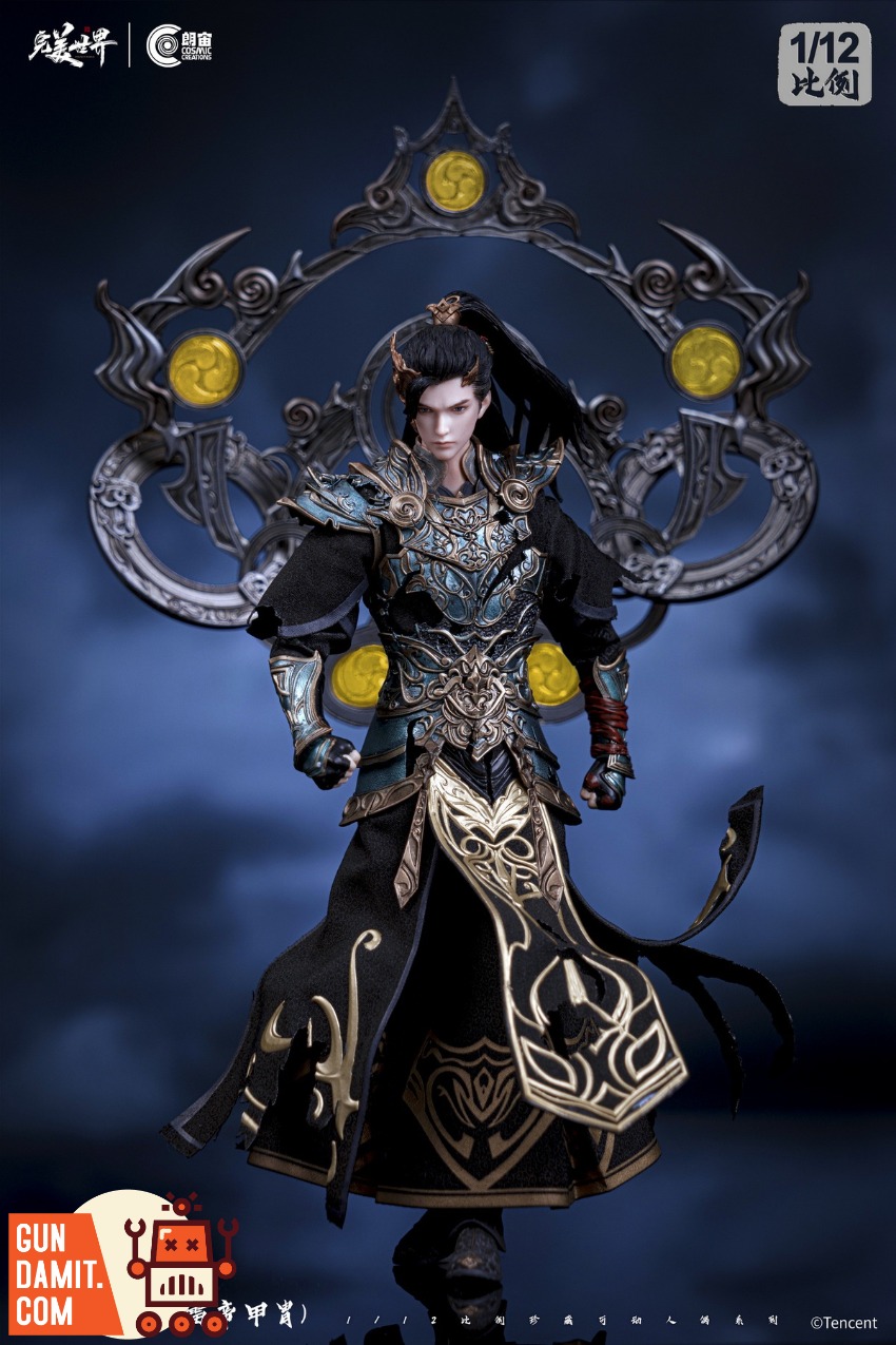Cosmic Creations 1/12 CC9125 Perfect World Shi Hao Lei Di Jia Zhou