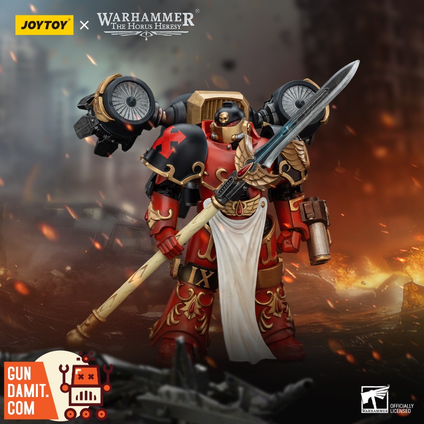JoyToy Source 1/18 Warhammer The Horus Heresy Blood Angels Dawnbreaker Cohort Dawnbreaker 1