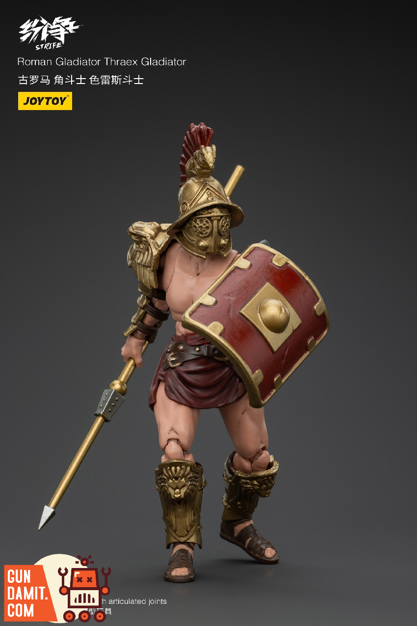 JoyToy Source 1/18 Strife Roman Gladiator Thraex Gladiator