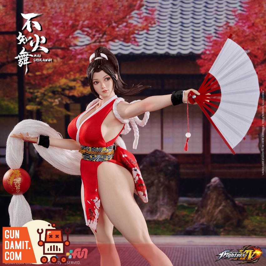 VERYCOOL 1/6 VCF-2068 SNK Licensed The King of Fighters XIV Mai