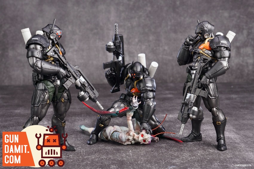 Sexy Ice 2019 Vermin Unkval Eliminator Squad Version