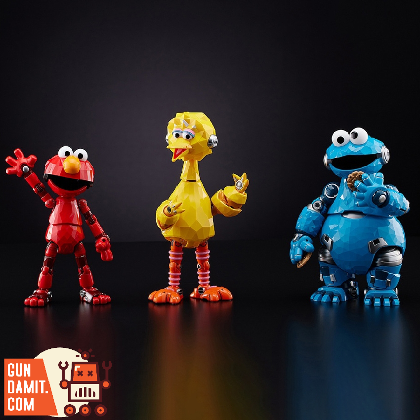 Blitzway BW-CA-10604 Sesame Street Sesame Street DX Version