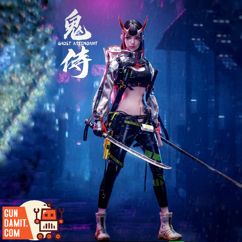 Pre-Order] POP COSTUME 1/6 GS-001 Ghost Attendant,POP COSTUME