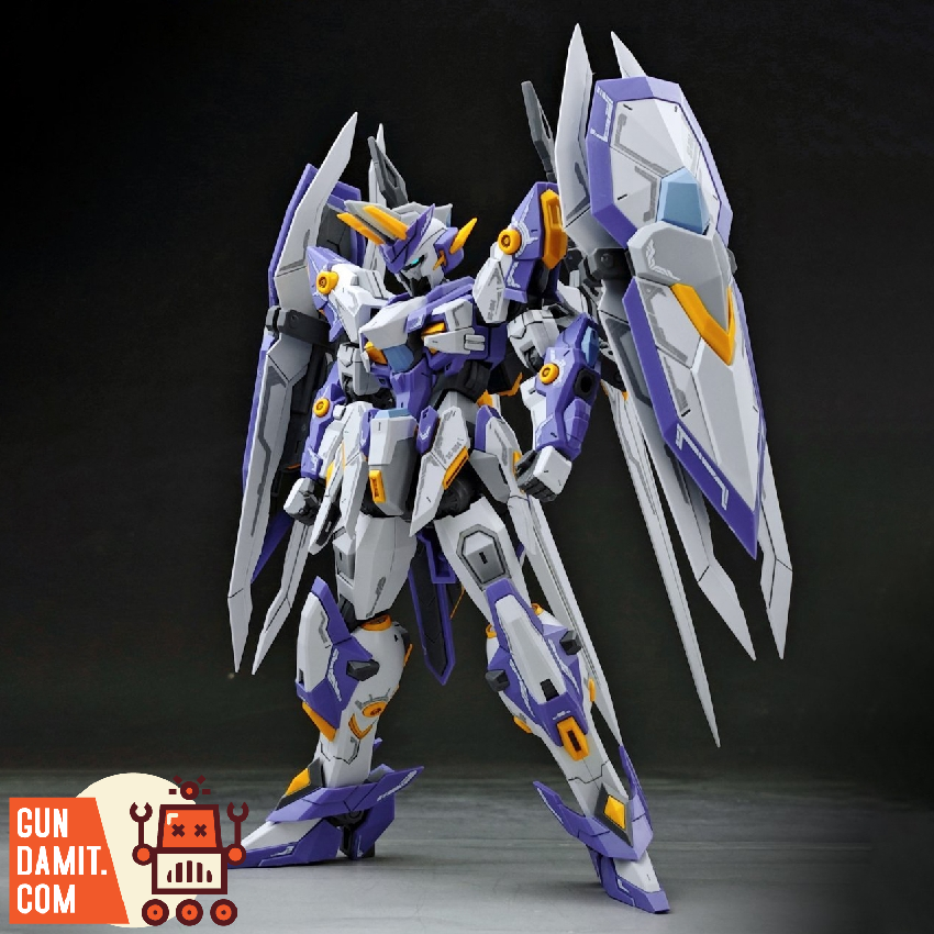SNAA Model 1/144 Round Table Knight Achilles Model Kit
