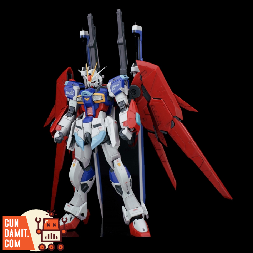 Reviews of Effects Wings 1/144 Backpack For RG Destiny Impulse