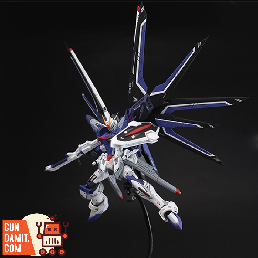 ロボット L BUILD FREEDOMGUNDAM SPARKLEVer METAL ROBOT