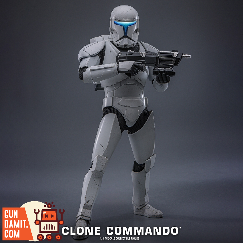 HotToys 1/6 TMS131 Star Wars The Bad Batch Clone Commando