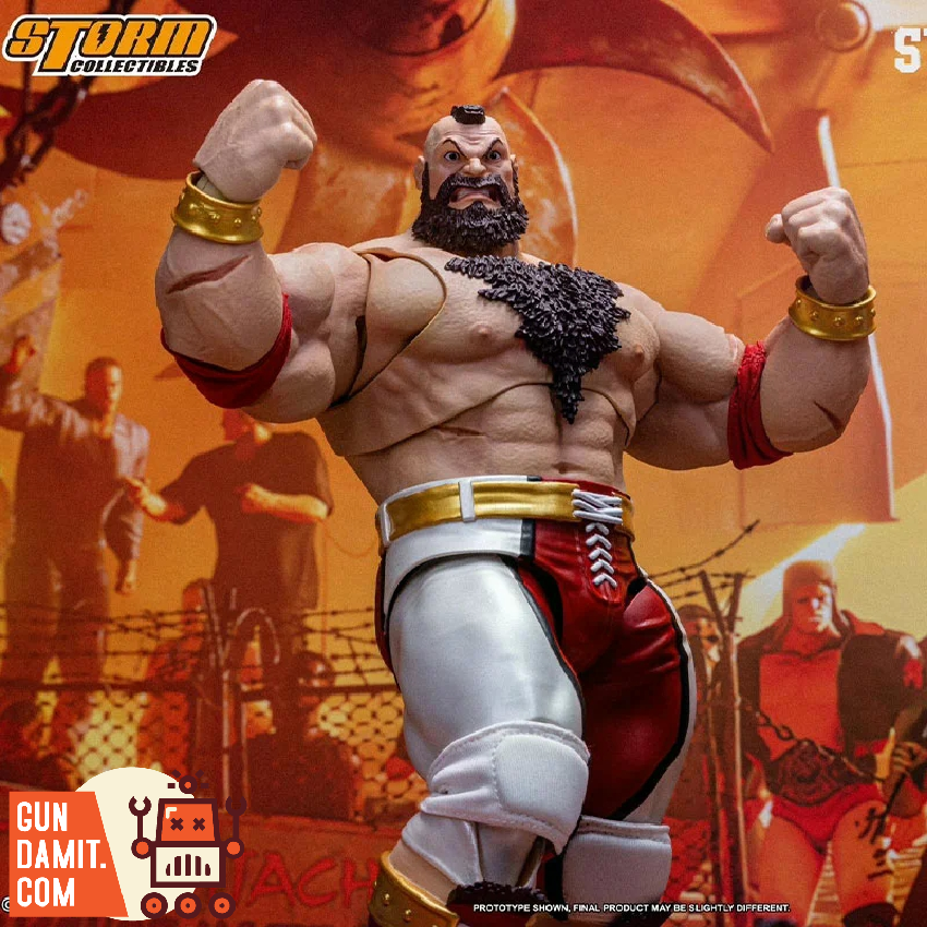 Storm Toys Street Fighter 6: Zangief
