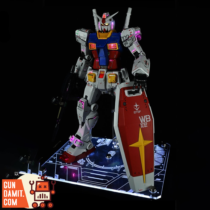 Unicorn Art LED Units for 1/60 PG UNLEASHED RX-78-2 Gundam Deluxe