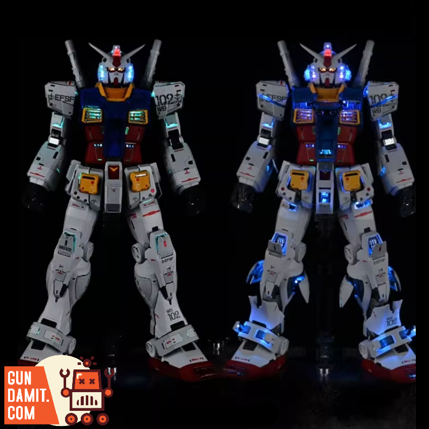 Unicorn Art LED Units for 1/60 PG UNLEASHED RX-78-2 Gundam Deluxe