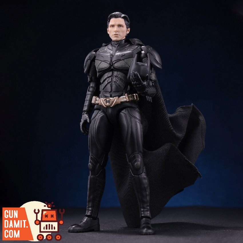 ModoKing 1/12 The Dark Knight Batman & Batcycle Model Kit Limit