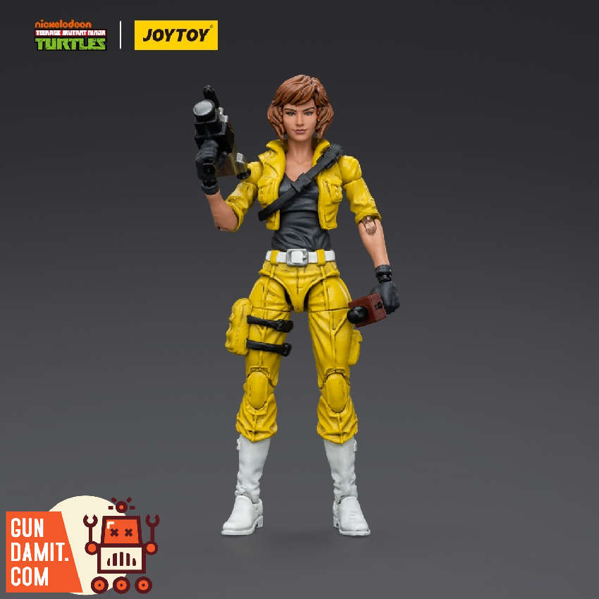 JoyToy JT00669 1/18 Teenage Mutant Ninja Turtles TMNT April O'Neil