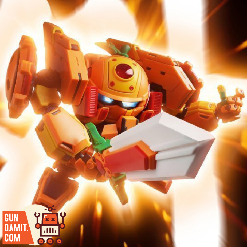YiLiChuangWan Fruity Robo Mandarine Berserker Model Kit