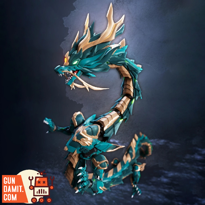 CangDao Model CD-DB-01 Azure Dragon 1/72 Figure | GunDamit.com