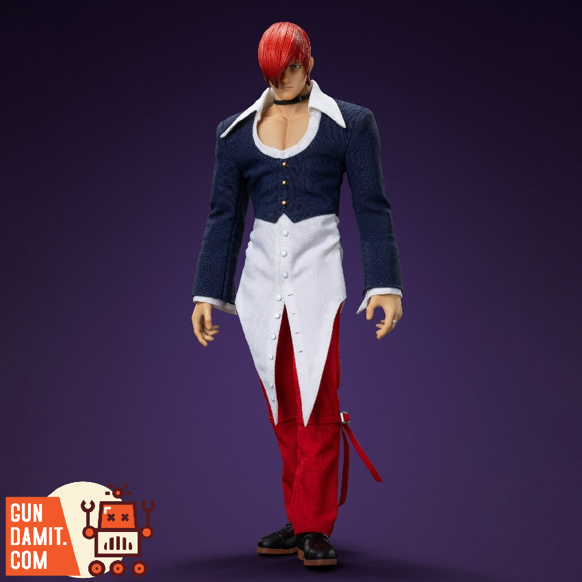 Tunshi Studio 1/12 SNK Licensed The King of Fighters' 97 Iori