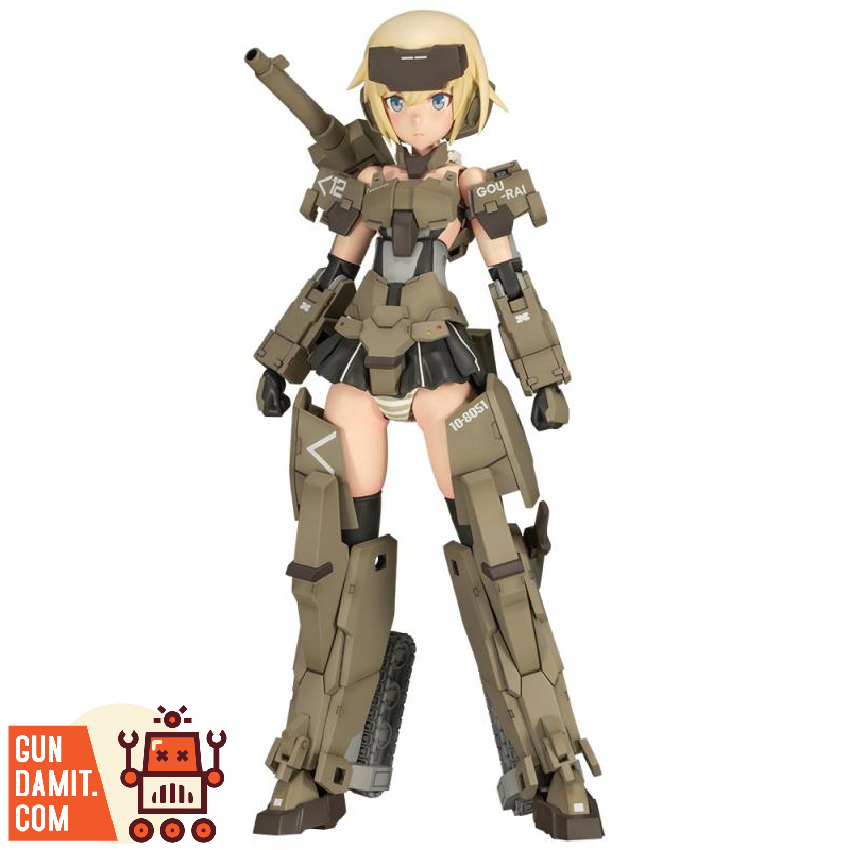 Kotobukiya FG100 Frame Arms Girl Grande Scale Gourai Model Kit
