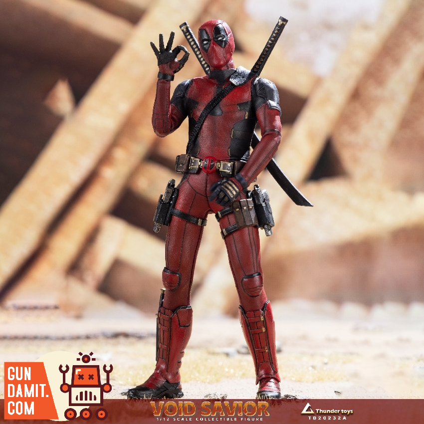 Reviews of Thunder Toys 1/12 TD20232A Void Savior