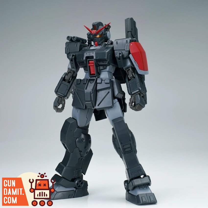 AK Model HG 1/144 Spartan Black Dog Squad Model Kit Captain Version