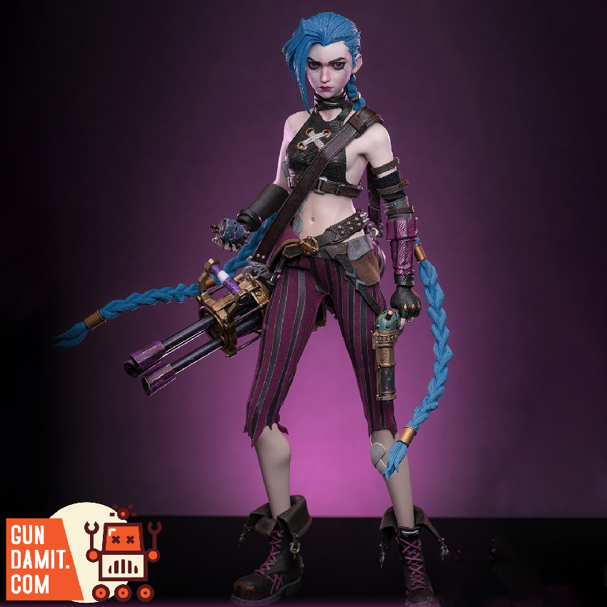 HotToys 1/6 TMS137 Arcane: League of Legends Jinx