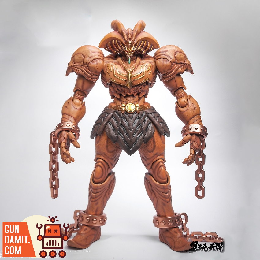 Toyseasy Yu-Gi-Oh Dark Archmage Exodia - GunDamit Store