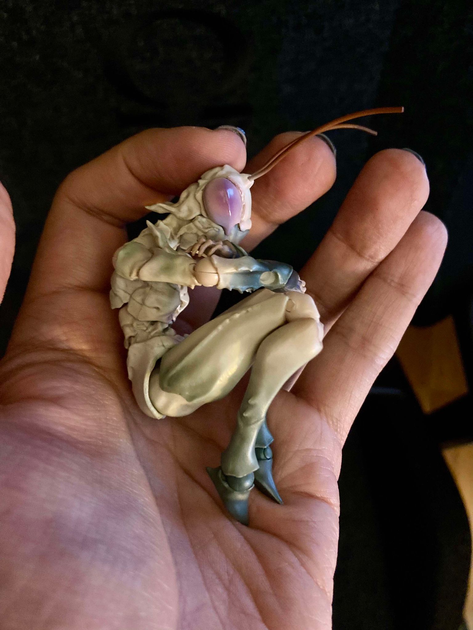 🪲 SEXY ICE Vermin Series- Manticora Great figure, definitely a