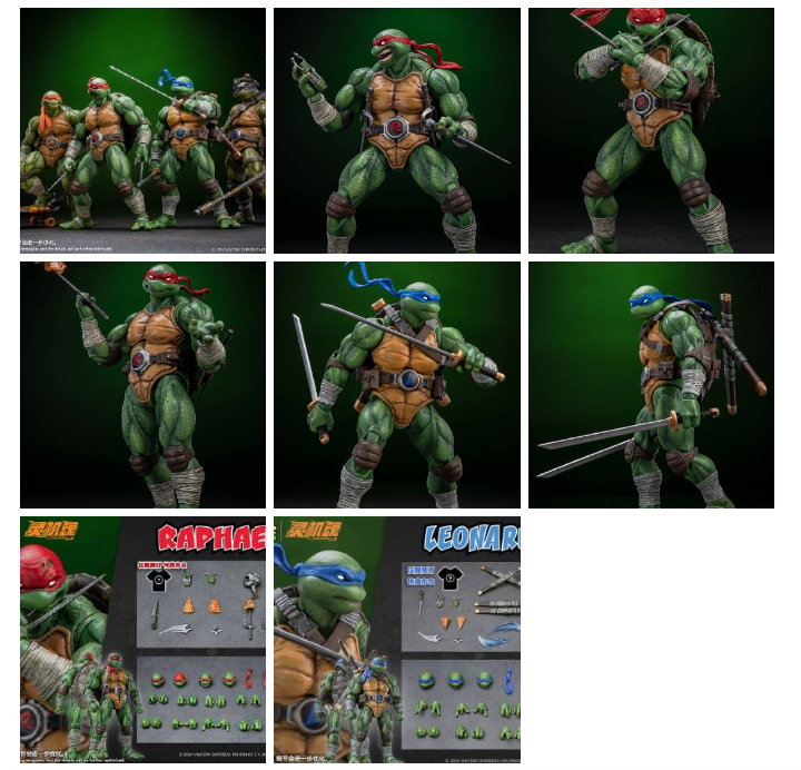 Teenage Mutant Ninja Turtles jinsini tomosha qiling