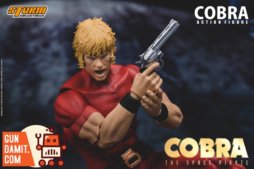 Storm Collectibles 1/12 Space Pirate Cobra Figure | GunDamit.com