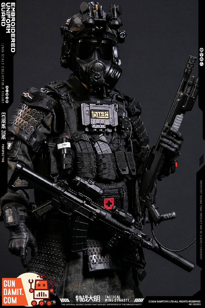 DAMTOYS X TRN-TacticalGroup 1/6 EBS003 Extreme Battlefield Special