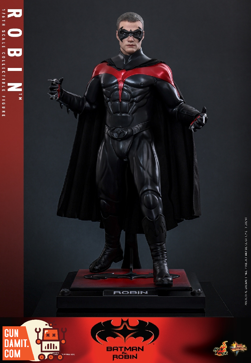 Hot Toys 1/6 MMS787 Batman & Robin Robin - GunDamit Store