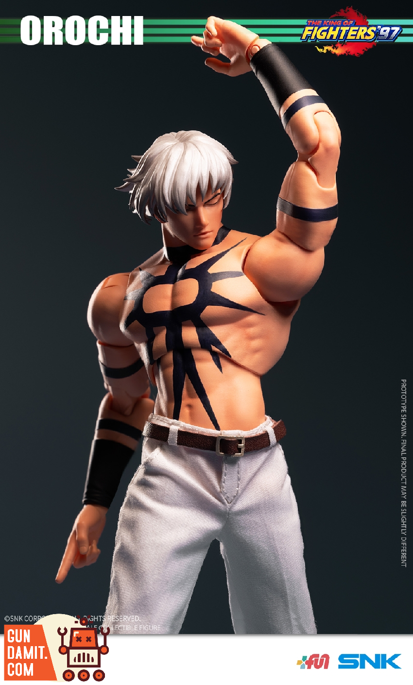 Tunshi Studio 1/12 King of Fighters 97 Orochi- GunDamit Store