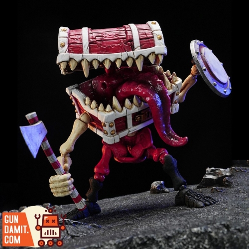 YoTo Toys 1/12 Christmas Treasure Mimic Set Holiday Limited