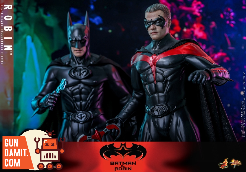M&M6個セット Hot Toys 1/6 MMS787 Batman & Robin Robin - GunDamit Store