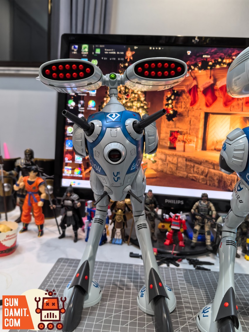 Kitzconcept 1/72 Macross Zentradi Artillery Battlepod-B Shotgun