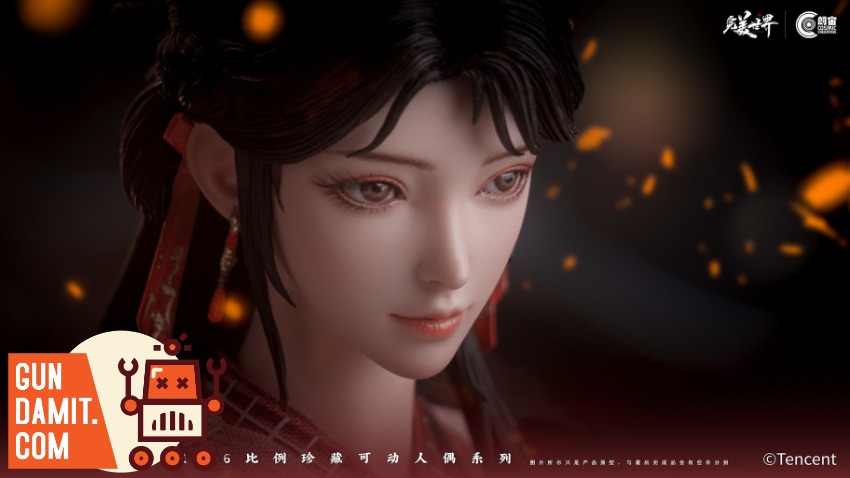 Cosmic Creations火靈兒Huo Ling'er1/6 CC9126 Cosmic Creations 1/6 CC9126 Perfect World Huo Ling'er Silicone