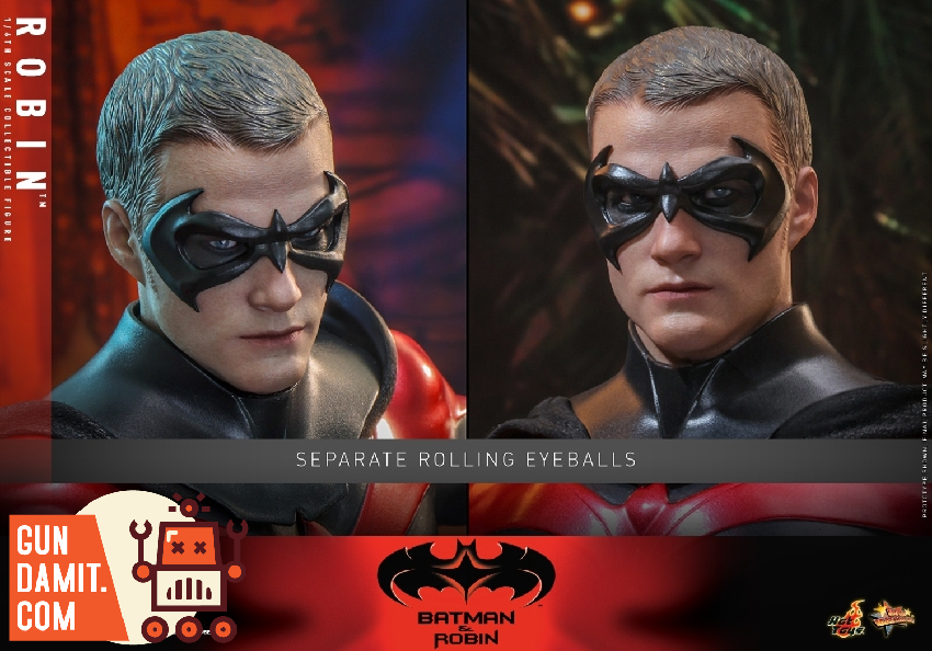 M&M6個セット Hot Toys 1/6 MMS787 Batman & Robin Robin - GunDamit Store