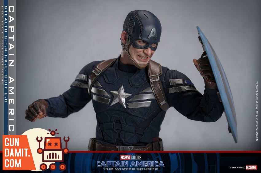 Hot Toys 1/6 MMS783 Captain America 2: The Winter Soldier Captain