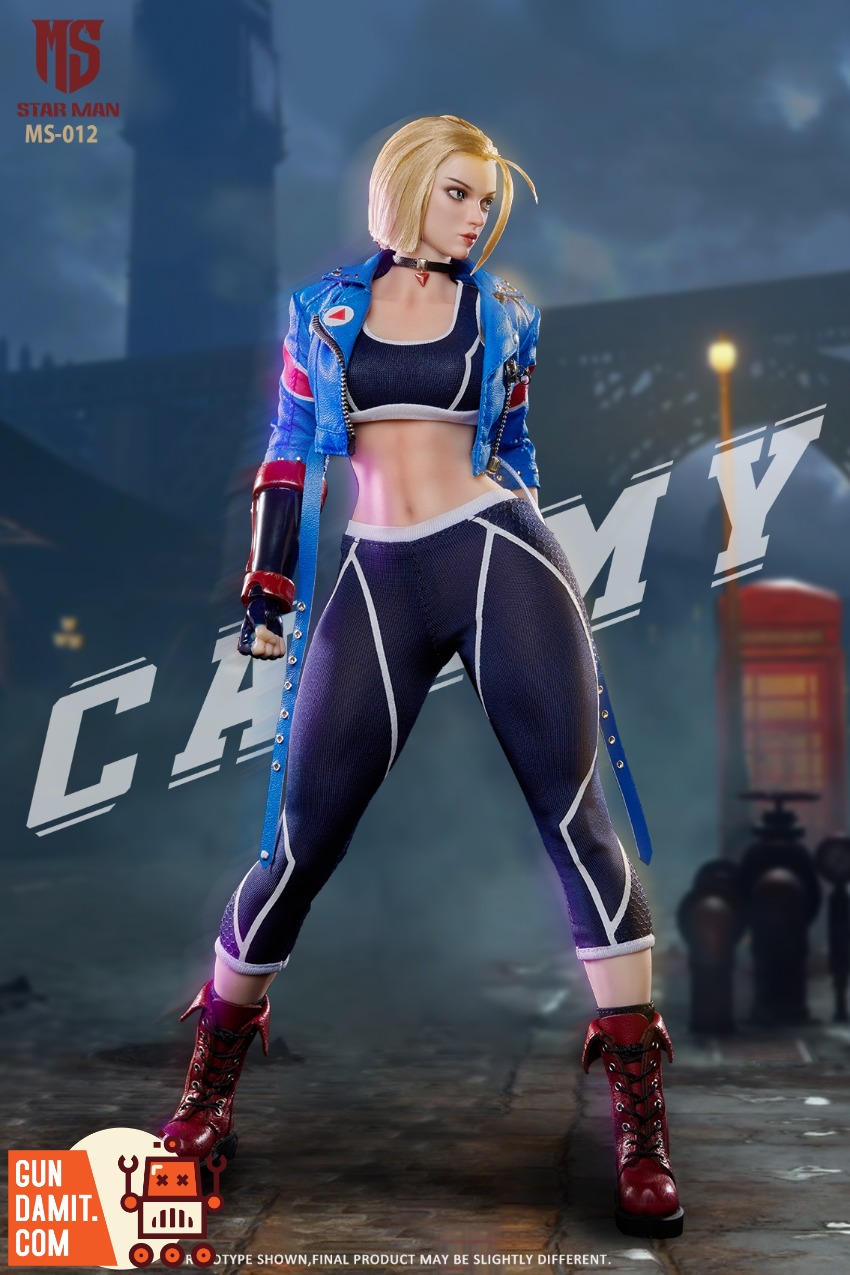 Star Man 1/6 MS-012 Female Agent-Blue Bee Cammy - GunDamit Store