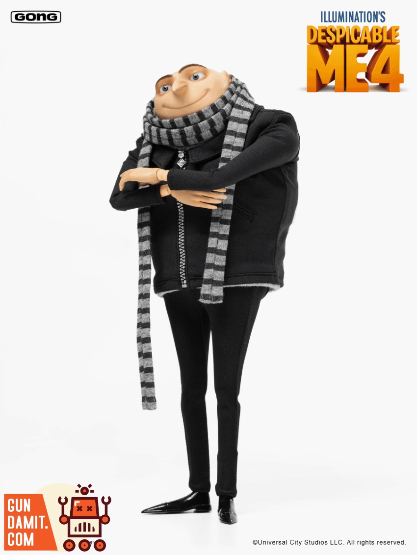 GONG Pop Mart 1/8 Despicable Me 4 Gru Figure | GunDamit.com