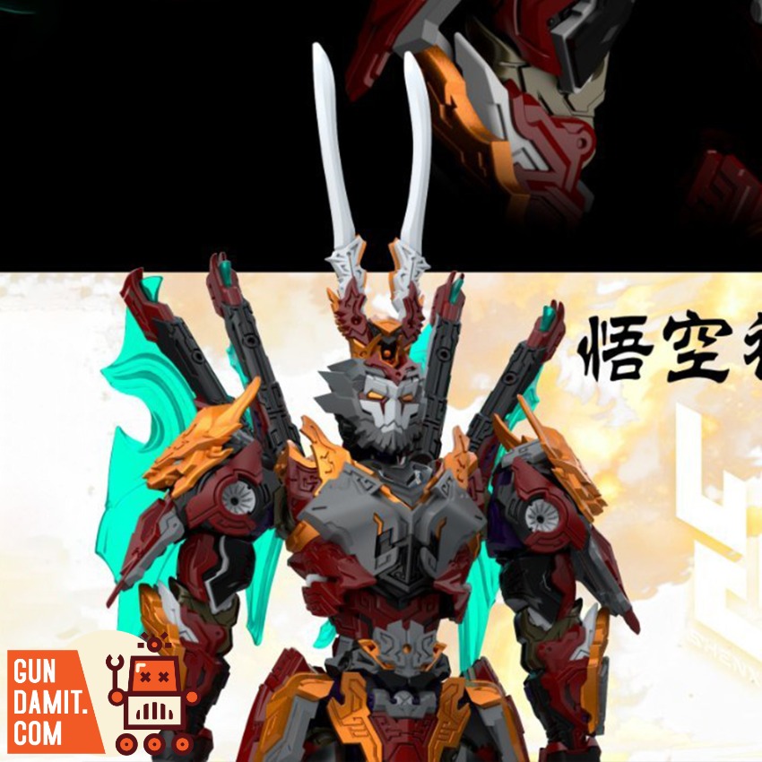 [Pre-Order] ShenX The Great Sage Heaven's Equal Wu Kong Model Kit