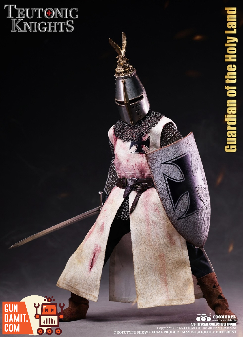 COOMODEL 1/6 エジプト ガーディアン・デーモン メタルボディ