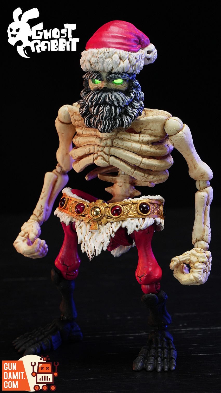 YoTo Toys 1/12 Christmas Treasure Mimic Set Holiday Limited