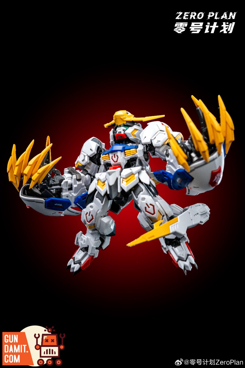 GUNDAM BARBATOS & GIANT CLAW 1/144 IMPACT GIANT CLAWS FOR HG / MG