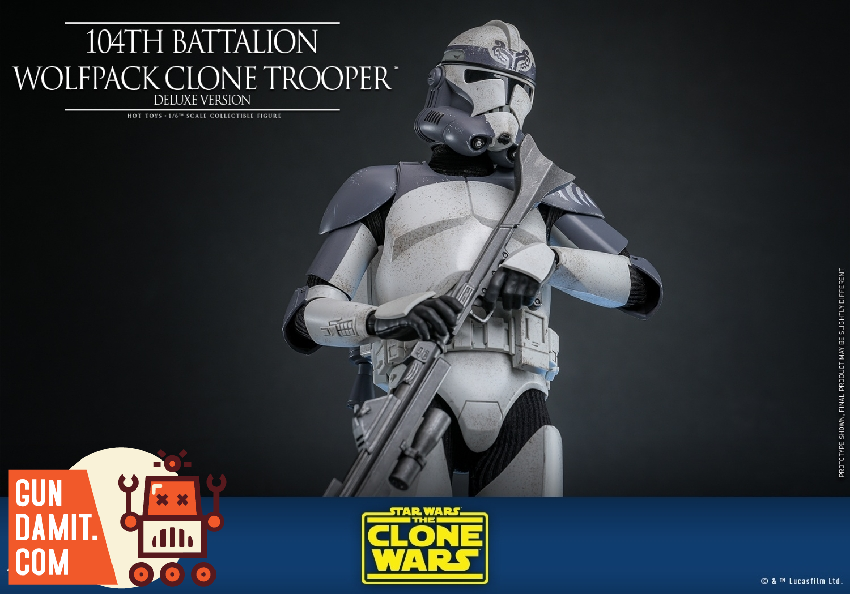 hot toys custom clone trooper action figures