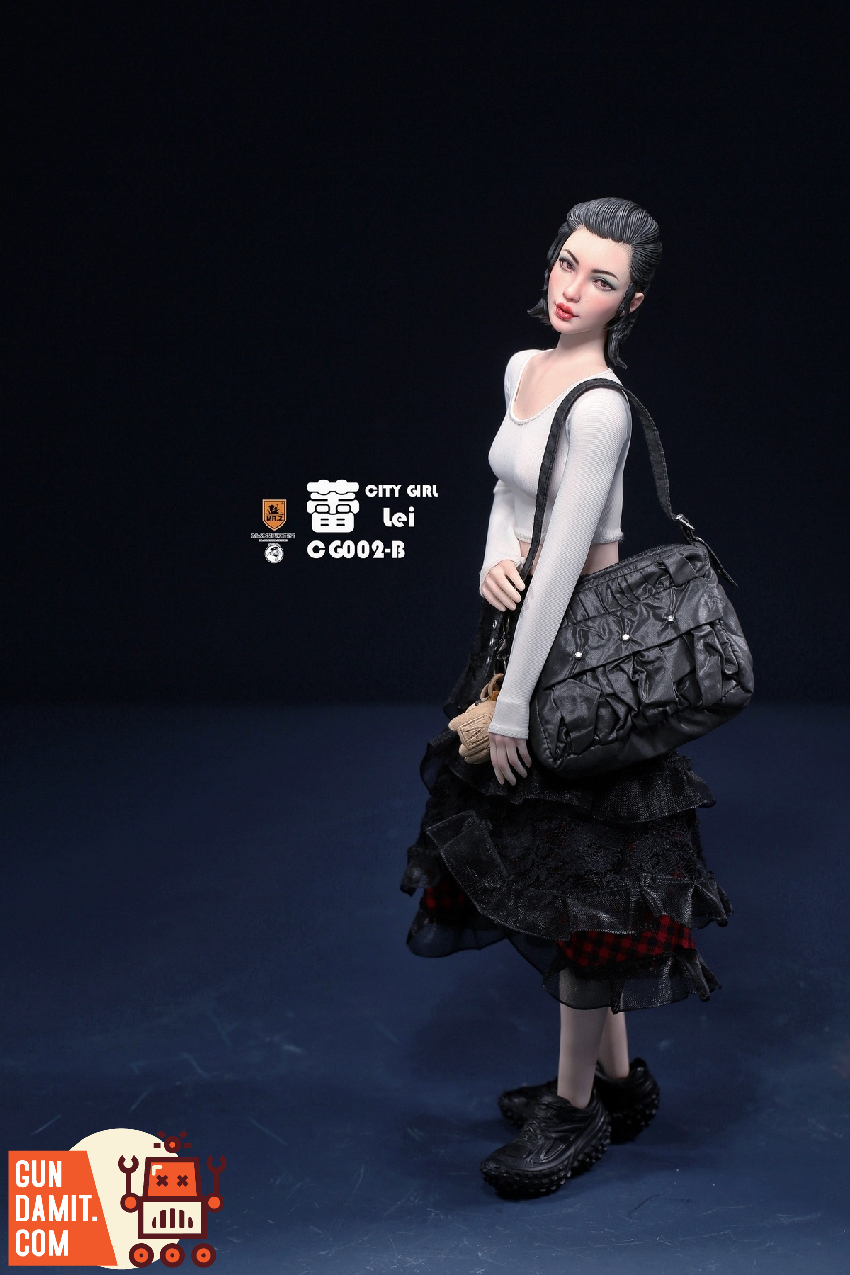 Mr.Z Model Studio 1/6 CG002-B City Series City Girl Lei - GunDamit