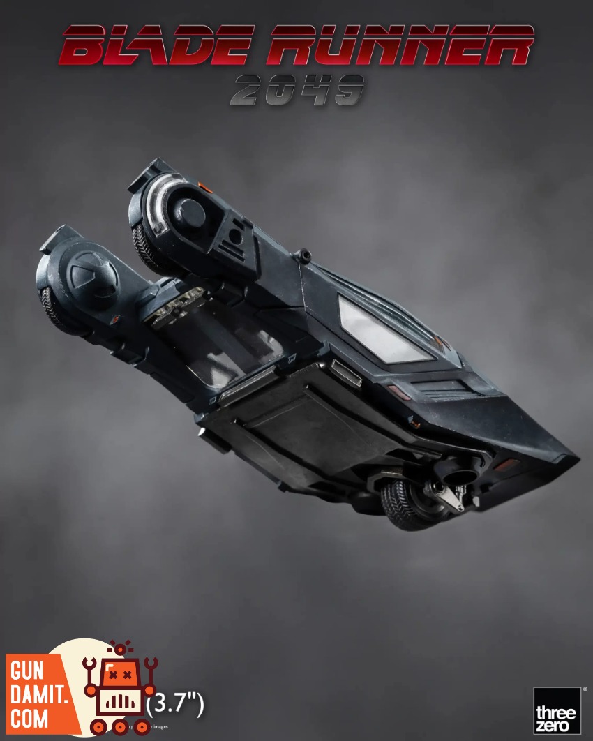 Threezero Blade Runner 2049 K's Spinner - GunDamit Store