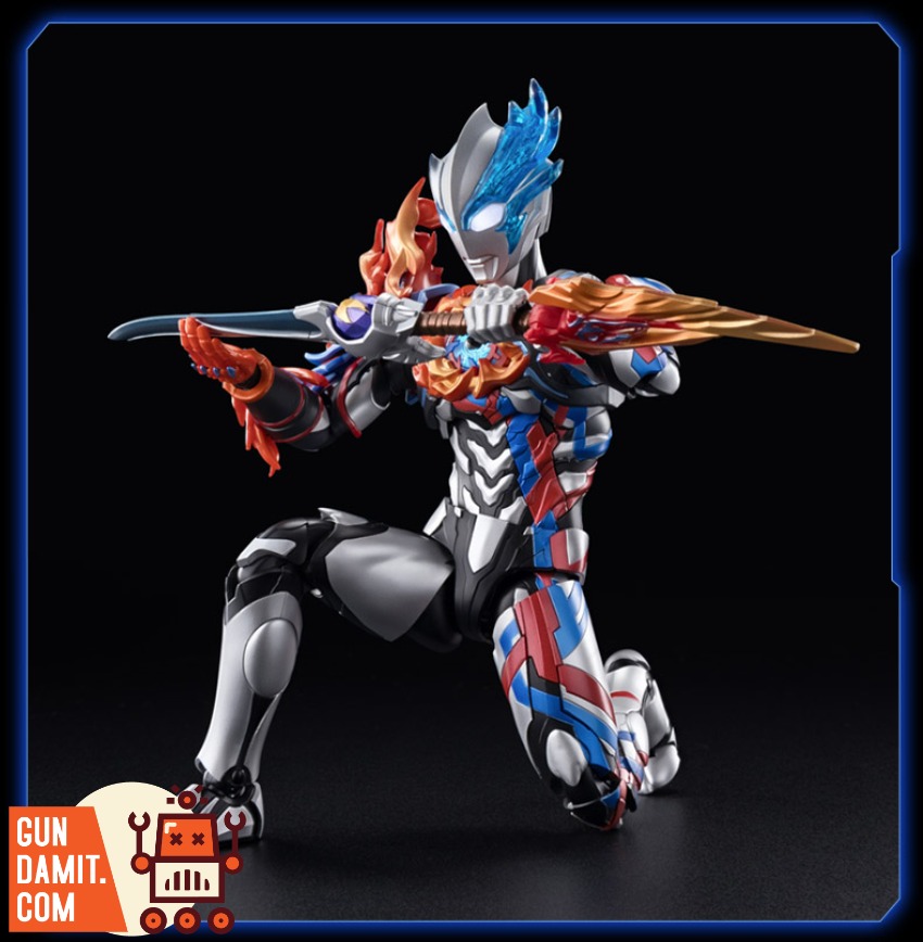 Blokees Ultraman Legend Edition Blaze Ultraman Fadolan Armor Model