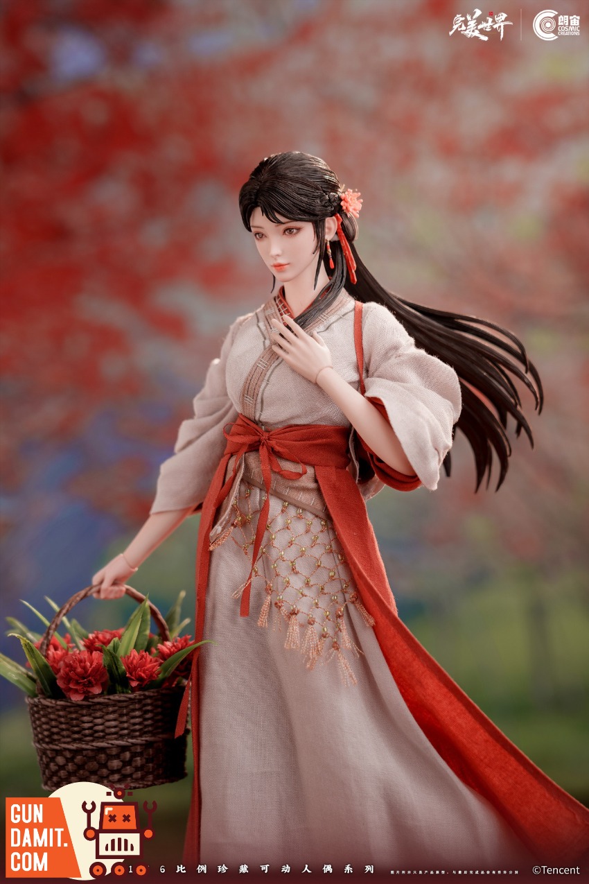 Cosmic Creations 1/6 CC9126 Perfect World Huo Ling'er Silicone