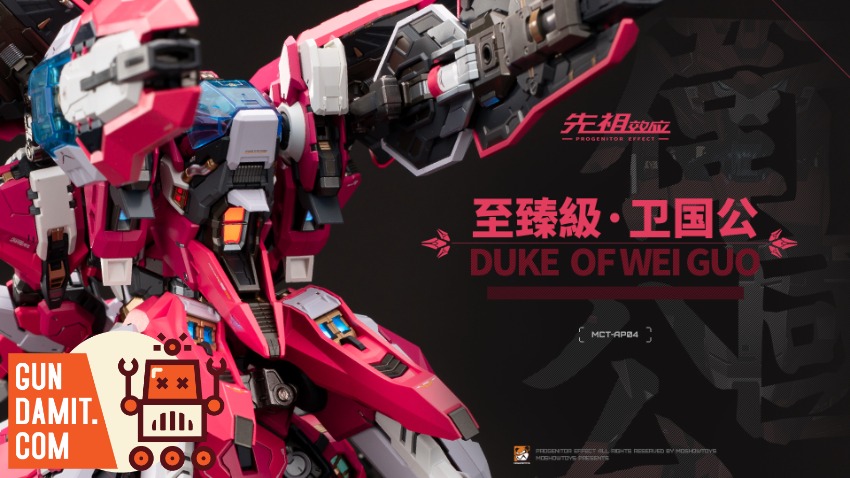 MoShow MCT-AP04 Progenitor Effect Wei Guogong Mecha 04