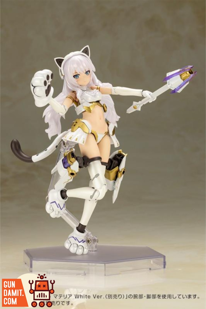 DURGA (CAT ARMOR Ver.) フィギュア Frame Arms Girl Durga I (Cat Armor Ver.) Model Kit